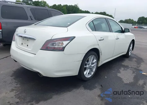 2014 Nissan Maxima 3.5 S из США, поврежденный, VIN 1N4AA5AP2EC438699